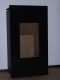 Kaminofen ZINO 900 Glas 5 kW rahmenlos Schwarz Kaminofen ZINO 900 Glas 5 kW rahmenlos Schwarz